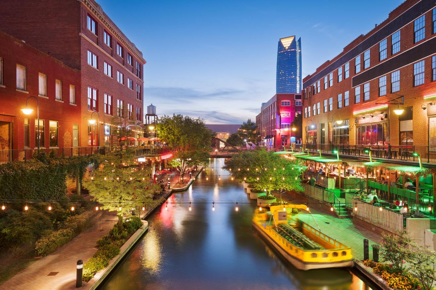 meeting with johnson commercial