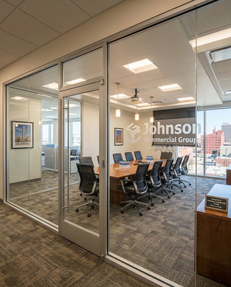 meeting with johnson commercial